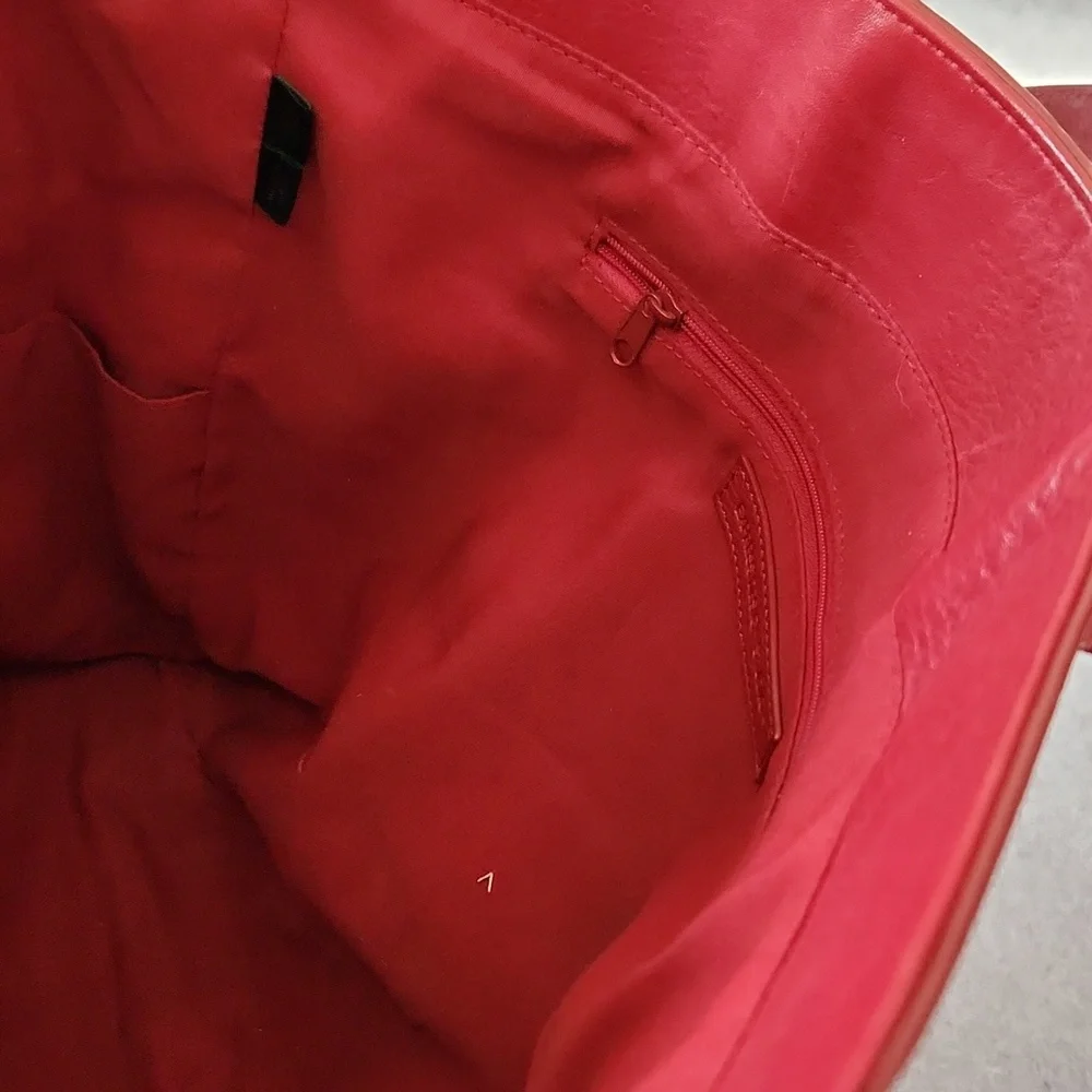 EXPRESS DESIGN STUDIO LEATHER TOTE